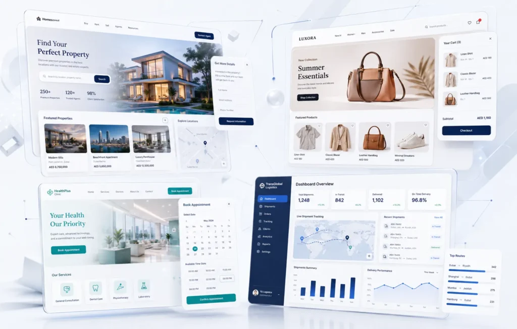 Web Development Services in Dubai