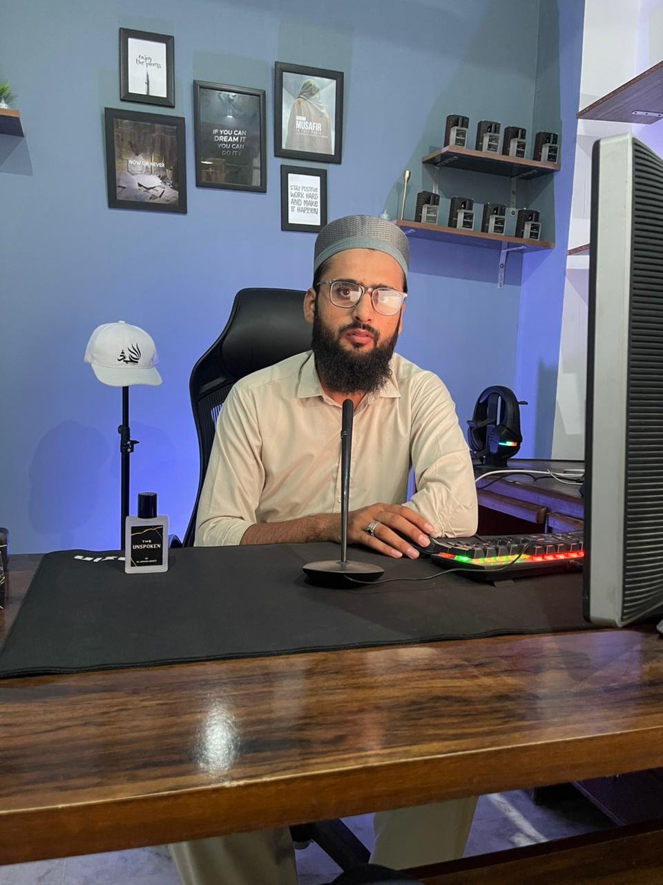 Muhammad Umar, Founder of DevStunners